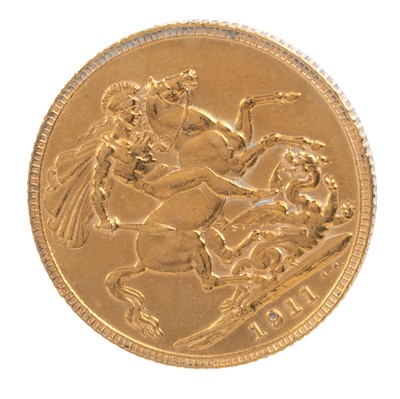 Lot 62 - GEORGE V GOLD SOVEREIGN