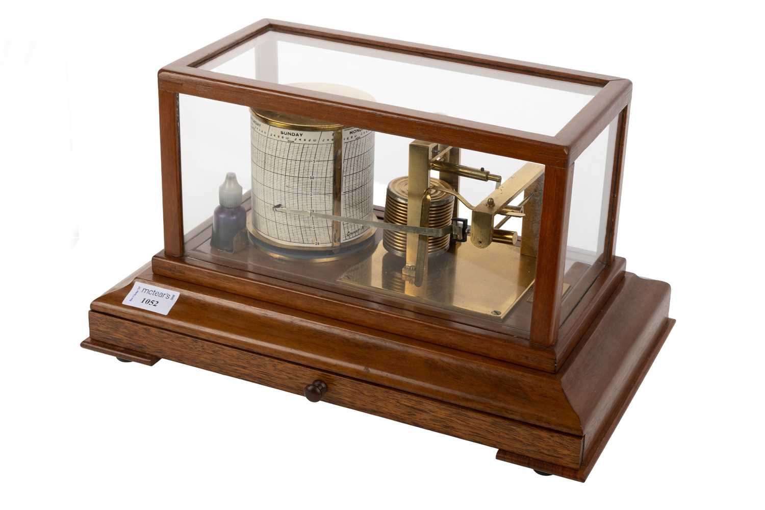 Lot 1052 - DARTON & CO BAROGRAPH