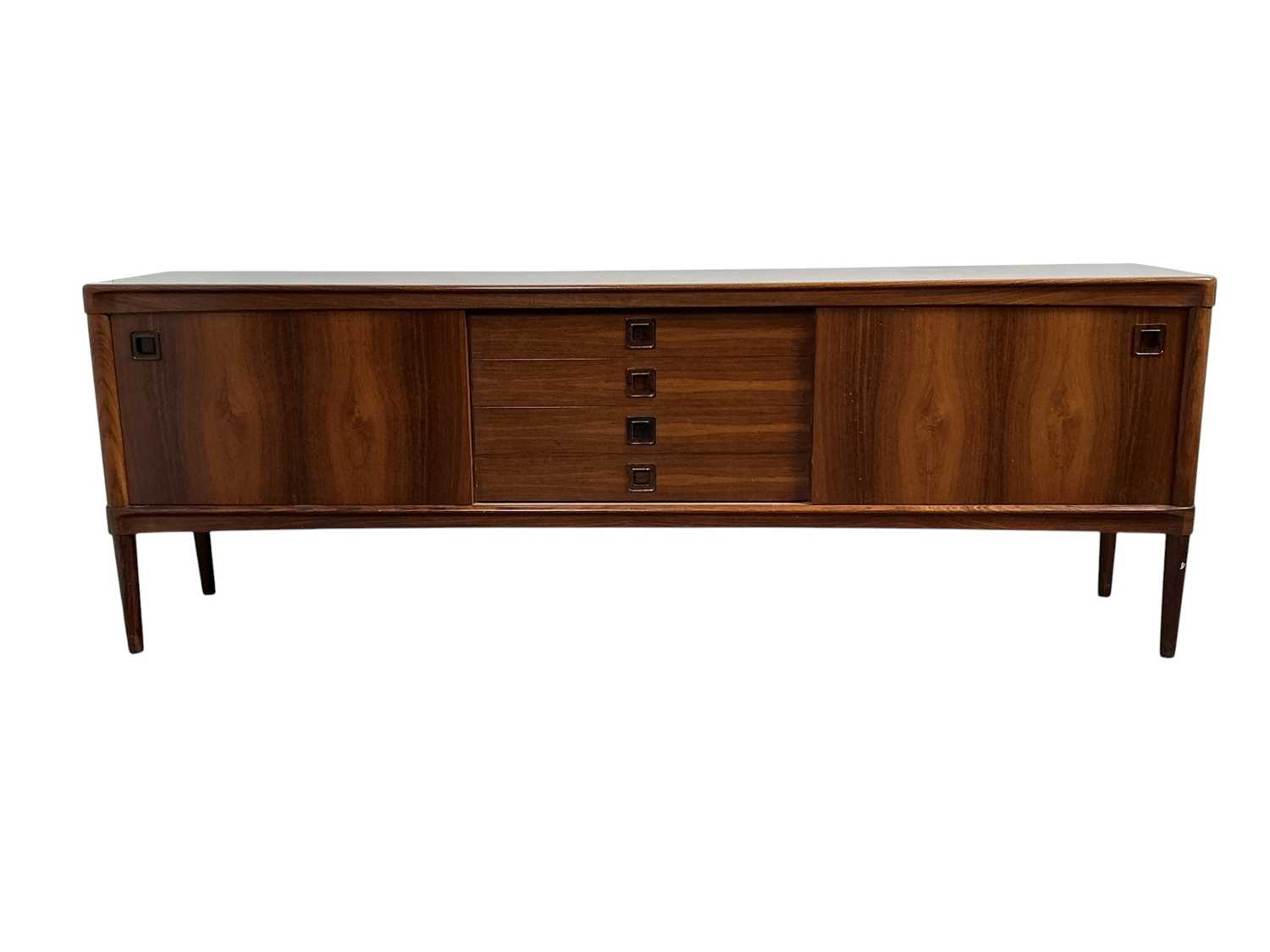 Lot 1635 - BRAMIN ROSEWOOD SIDEBOARD