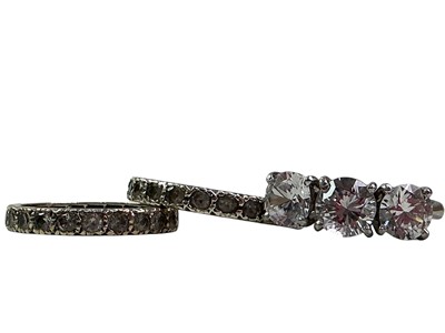 Lot 769 - COLLECTION OF RINGS AND OTHER JEWELLERY