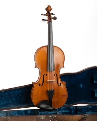 Lot 1055 - FRENCH VIOLIN