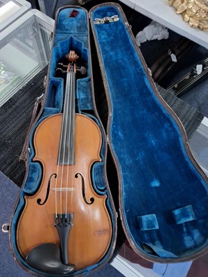 Lot 1055 - FRENCH VIOLIN
