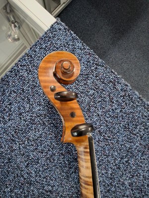 Lot 1055 - FRENCH VIOLIN