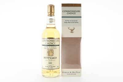 Lot 269 - PITTYVAICH 1993 GORDON & MACPHAIL CONNOISSEURS CHOICE