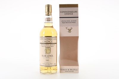 Lot 270 - BLAIR ATHOL 1993 GORDON & MACPHAIL CONNOISSEURS CHOICE