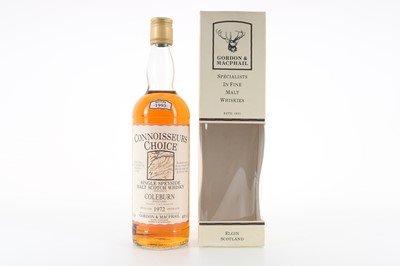 Lot 271 - COLEBURN 1972 GORDON & MACPHAIL CONNOISSEURS CHOICE