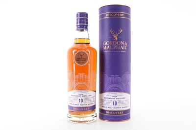 Lot 272 - MILTONDUFF 10 YEAR OLD GORDON & MACPHAIL DISCOVERY