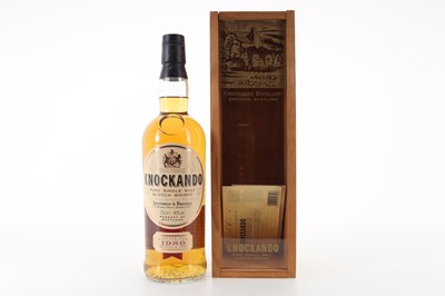 Lot 273 - KNOCKANDO 1980 VINTAGE