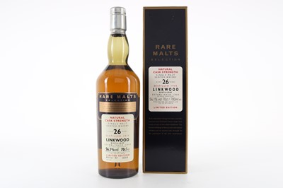 Lot 274 - LINKWOOD 1975 26 YEAR OLD RARE MALTS