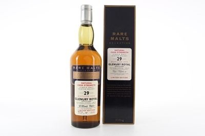 Lot 276 - GLENURY ROYAL 1970 29 YEAR OLD RARE MALTS
