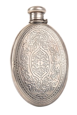 Lot TIFFANY & CO STERLING HIP FLASK