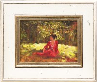 Lot 356 - * BLAIKIE, THE DELL oil on board, signed 14cm...