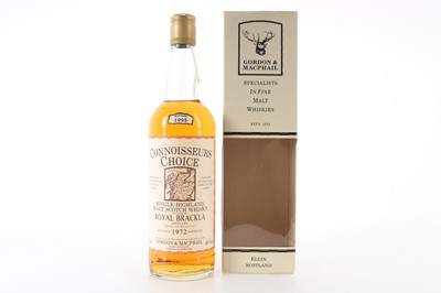 Lot 278 - ROYAL BRACKLA 1972 GORDON & MACPHAIL CONNOISSEURS CHOICE