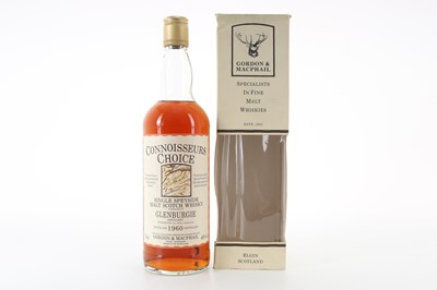 Lot GLENBURGIE 1960 GORDON & MACPHAIL CONNOISSEURS CHOICE 75CL