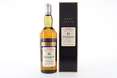 Lot 282 - TEANINICH 1970 23 YEAR OLD RARE MALTS