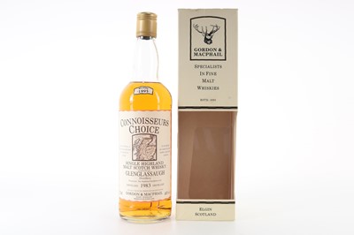 Lot 283 - GLENGLASSAUGH 1983 GORDON & MACPHAIL CONNOISSEURS CHOICE
