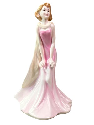 Lot 12 - GROUP OF FIVE ROYAL DOULTON FIGURES