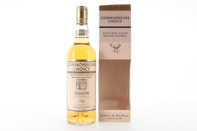 Lot 286 - TOMATIN 1988 GORDON & MACPHAIL CONNOISSEURS CHOICE