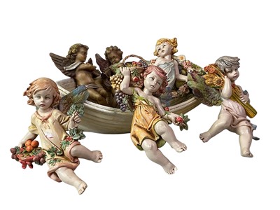 Lot 804 - CHARLES WARE POTTERY BOAT