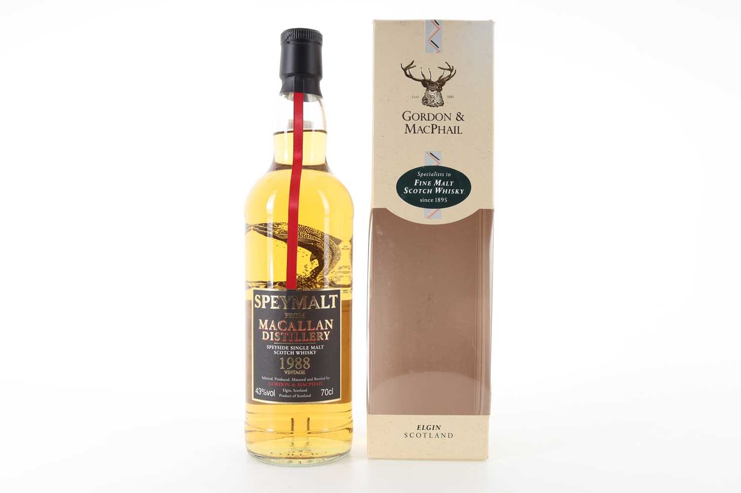 Lot 288 - MACALLAN SPEYMALT 1988 GORDON & MACPHAIL