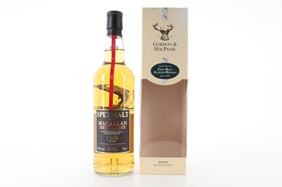 Lot 288 - MACALLAN SPEYMALT 1988 GORDON & MACPHAIL