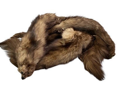 Lot 806 - RABBIT FUR HAND WARMER