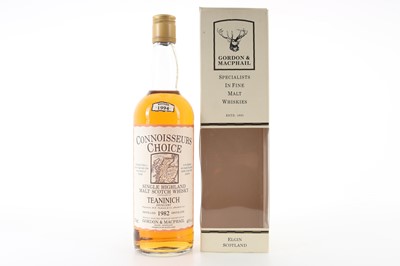 Lot 290 - TEANINICH 1982 GORDON & MACPHAIL CONNOISSEURS CHOICE