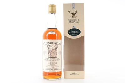 Lot LOCHSIDE 1966 GORDON & MACPHAIL CONNOISSEURS CHOICE
