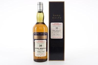 Lot 292 - ROYAL BRACKLA 1978 20 YEAR OLD RARE MALTS