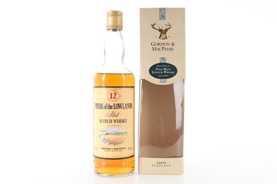 Lot 293 - PRIDE OF THE LOWLANDS 12 YEAR OLD GORDON & MACPHAIL