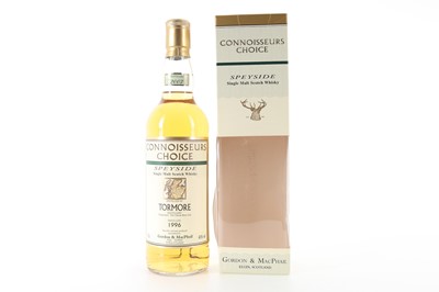 Lot 294 - TORMORE 1996 GORDON & MACPHAIL CONNOISSEURS CHOICE