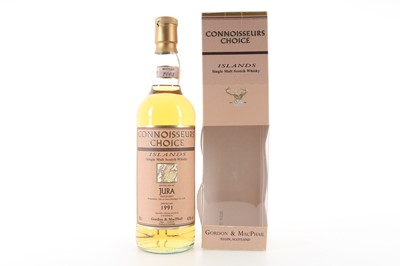 Lot 295 - JURA 1991 GORDON & MACPHAIL CONNOISSEURS CHOICE