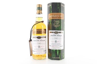 Lot 297 - BLAIR ATHOL 1985 21 YEAR OLD DOUGLAS LAING OLD MALT CASK