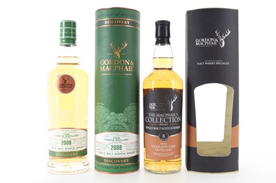 Lot 298 - TOMATIN 2008 GORDON & MACPHAIL DISCOVERY AND HIGHLAND PARK 8 YEAR OLD THE MACPHAIL'S COLLECTION