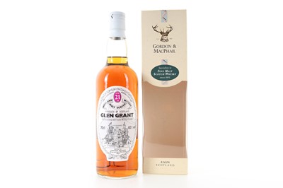 Lot 304 - GLEN GRANT 21 YEAR OLD GORDON & MACPHAIL