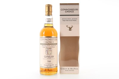 Lot 306 - CLYNELISH 1989 GORDON & MACPHAIL CONNOISSEURS CHOICE