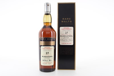 Lot 307 - BLAIR ATHOL 1975 27 YEAR OLD RARE MALTS