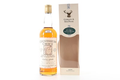 Lot 308 - GLENCADAM 1974 GORDON & MACPHAIL CONNOISSEURS CHOICE