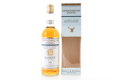 Lot 309 - BLADNOCH 1986 GORDON & MACPHAIL CONNOISSEURS CHOICE