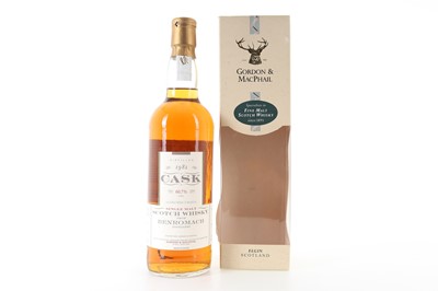 Lot 311 - BENROMACH 1982 GORDON & MACPHAIL CASK STRENGTH
