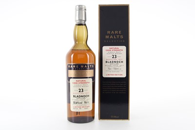 Lot 314 - BLADNOCH 1977 23 YEAR OLD RARE MALTS