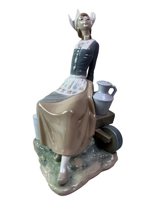 Lot 816 - GROUP OF LLADRO AND OTHER CERAMICS