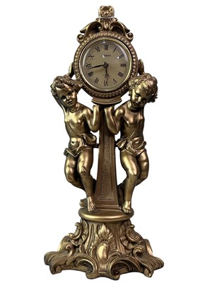 Lot 821 - GROUP OF SEVEN CLOCKS