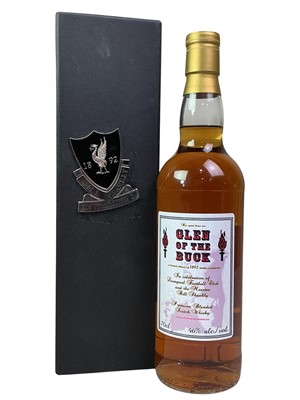 Lot 825 - GLEN OF THE BUCK, LIVERPOOL F.C. LIMITED EDITION BLENDED WHISKY