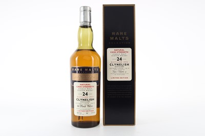 Lot 320 - CLYNELISH 1972 24 YEAR OLD RARE MALTS