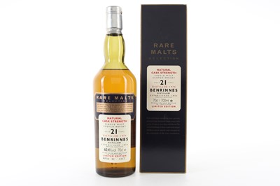 Lot 321 - BENRINNES 1974 21 YEAR OLD RARE MALTS