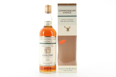 Lot 323 - GLENLOSSIE 1974 GORDON & MACPHAIL CONNOISSEURS CHOICE