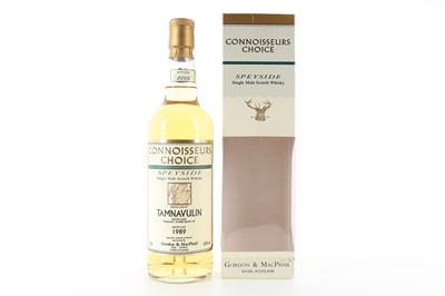Lot 326 - TAMNAVULIN 1989 GORDON & MACPHAIL CONNOISSEURS CHOICE