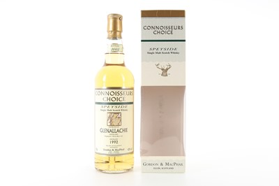 Lot 327 - GLENALLACHIE 1992 GORDON & MACPHAIL CONNOISSEURS CHOICE