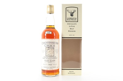 Lot 332 - GLEN ELGIN 1968 GORDON & MACPHAIL CONNOISSEURS CHOICE
